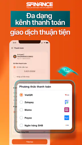 SFinance screenshot