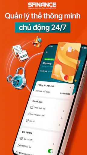 SFinance screenshot