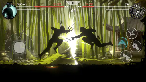 Shades: Shadow Fight Roguelike screenshot