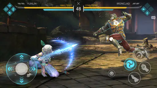 Shadow Fight 4: Arena-VTC Game screenshot