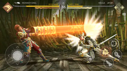 Shadow Fight 4: Arena-VTC Game screenshot