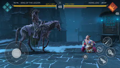 Shadow Fight 4: Arena-VTC Game screenshot