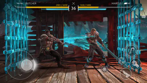 Shadow Fight 4: Arena-VTC Game screenshot