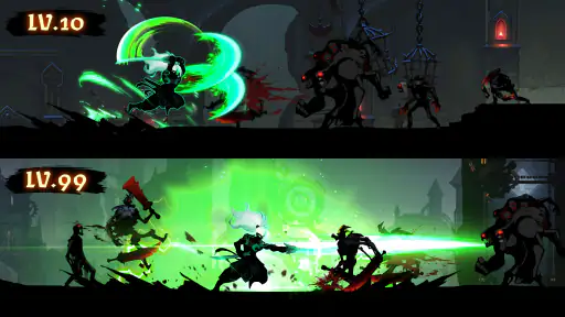 Shadow Hunt: Idle Survival RPG screenshot