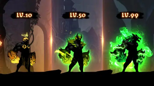 Shadow Hunt: Idle Survival RPG screenshot