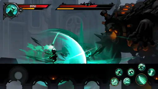 Shadow Knight: Ninja Đánh Nhau screenshot
