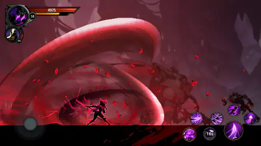 Shadow Knight: Ninja Đánh Nhau screenshot