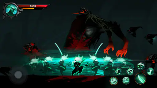 Shadow Knight: Ninja Đánh Nhau screenshot