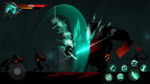 Shadow Knight: Ninja Đánh Nhau screenshot