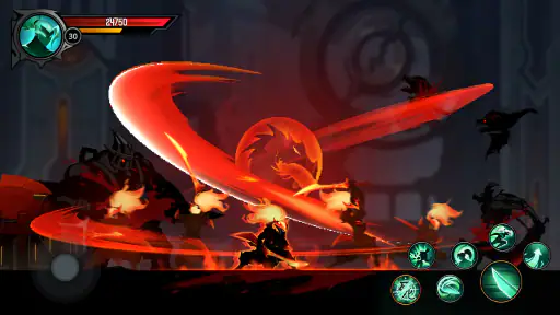 Shadow Knight: Ninja Đánh Nhau screenshot