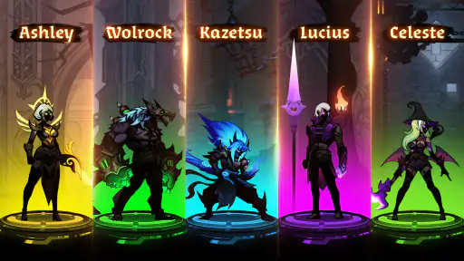 Shadow War: Idle Sinh Tồn RPG screenshot