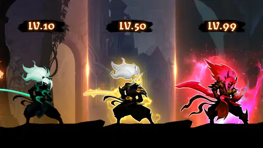 Shadow War: Idle Sinh Tồn RPG screenshot