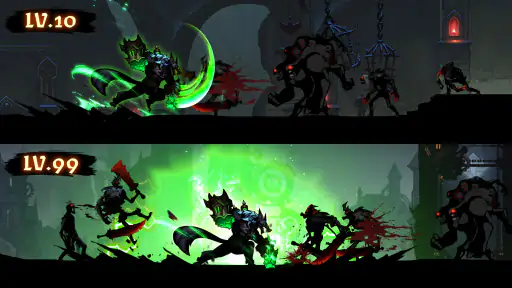 Shadow War: Idle Sinh Tồn RPG screenshot