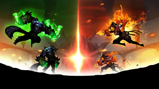 Shadow War: Idle Sinh Tồn RPG screenshot