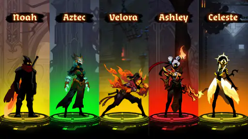 Shadow War: Idle Sinh Tồn RPG screenshot
