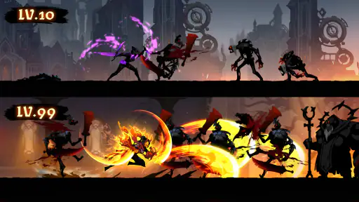 Shadow War: Idle Sinh Tồn RPG screenshot