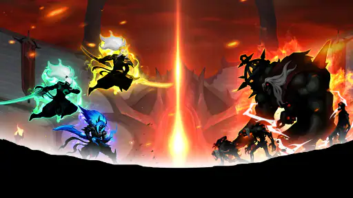 Shadow War: Idle Sinh Tồn RPG screenshot