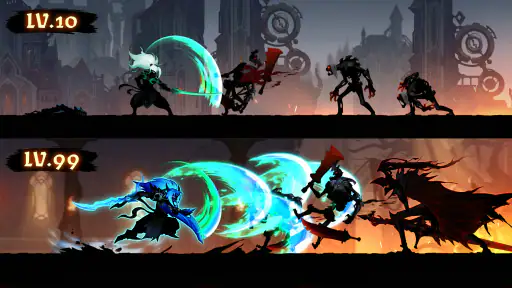 Shadow War: Idle Sinh Tồn RPG screenshot