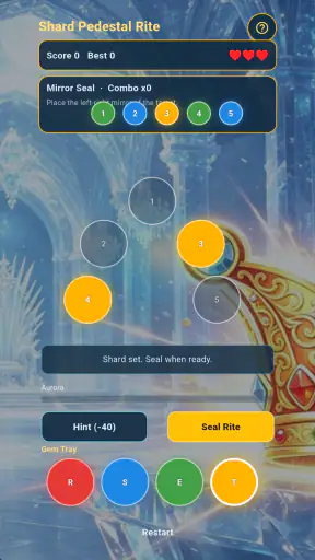 Shard Pedestal Rite screenshot