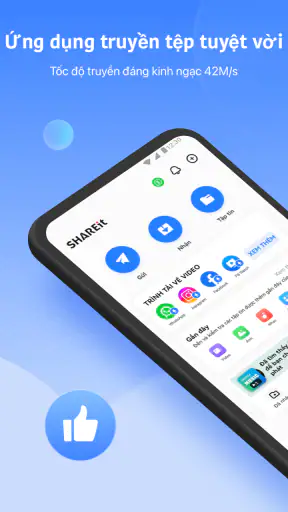 SHAREit: Chia sẻ tập tin screenshot