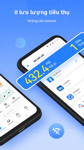 SHAREit: Chia sẻ tập tin screenshot