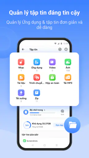 SHAREit: Chia sẻ tập tin screenshot