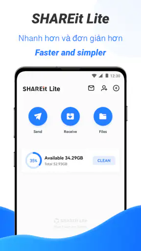 SHAREit Lite - Fast File Share screenshot