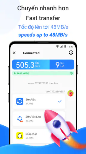 SHAREit Lite - Fast File Share screenshot