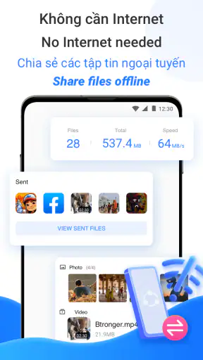 SHAREit Lite - Fast File Share screenshot