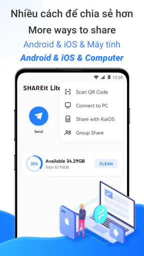 SHAREit Lite - Fast File Share screenshot