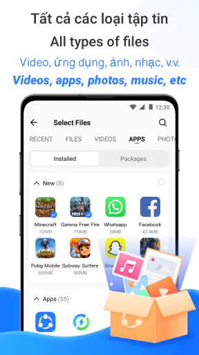 SHAREit Lite - Fast File Share screenshot