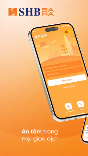 SHB SAHA screenshot
