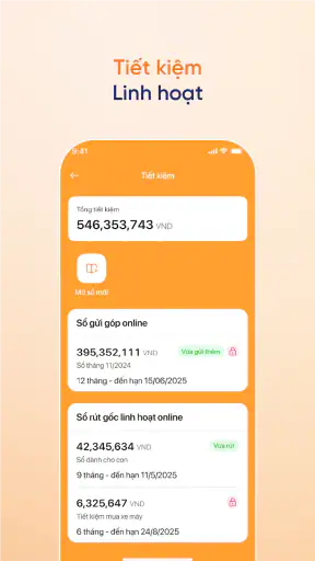 SHB SAHA screenshot
