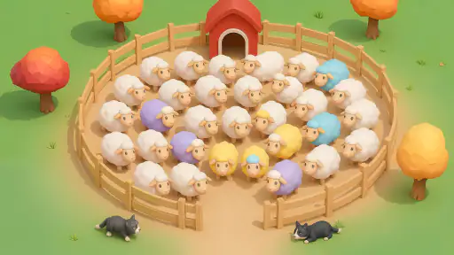 Sheep Dash: Sheep Away screenshot