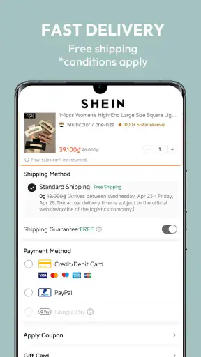 SHEIN-Shopping Online screenshot