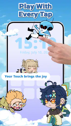 Shimeji Screen Pet Widget screenshot