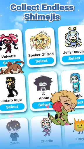 Shimeji Screen Pet Widget screenshot
