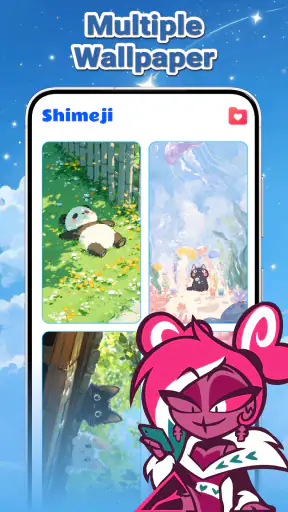 Shimeji Screen Pet Widget screenshot