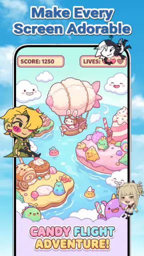Shimeji Screen Pet Widget screenshot
