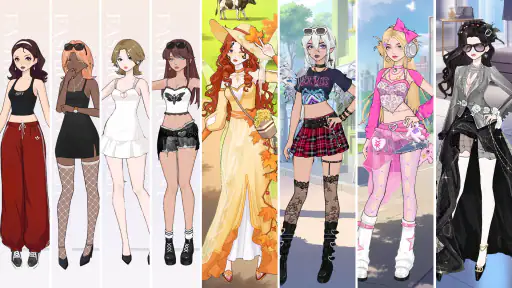Shining Me: Game Thời Trang screenshot