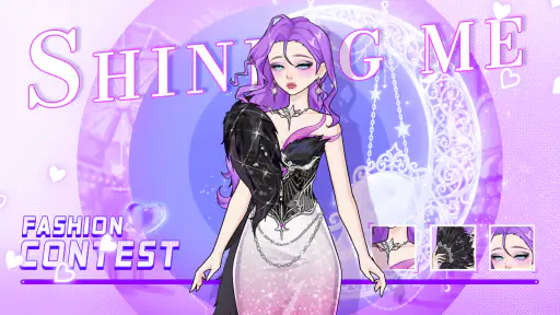 Shining Me: Game Thời Trang screenshot