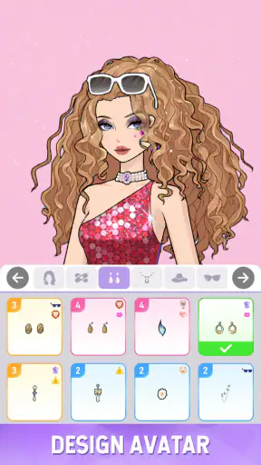 Shining Me: Game Thời Trang screenshot