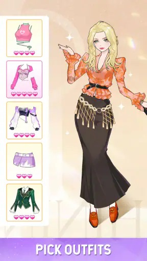 Shining Me: Game Thời Trang screenshot