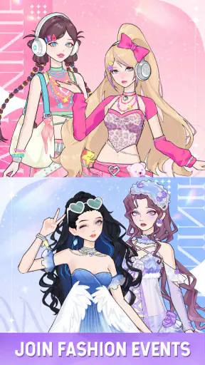 Shining Me: Game Thời Trang screenshot