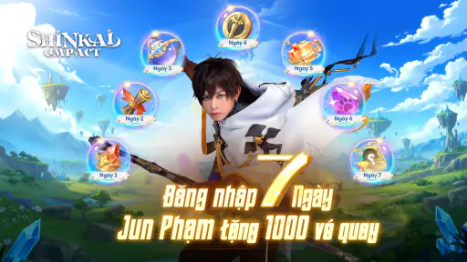 Shinkai Đại Chiến: Khởi Nguyên screenshot