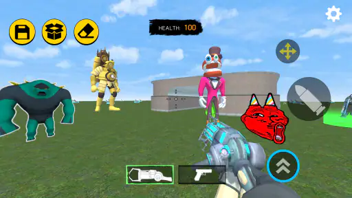 Shooter Sandbox Mods Multi screenshot