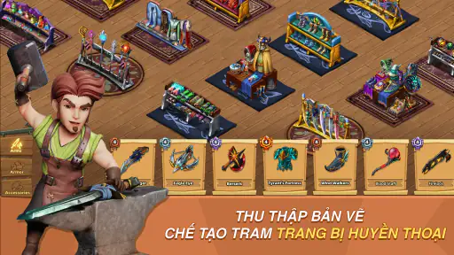 Shop Legends: Tycoon RPG screenshot