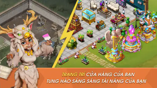 Shop Legends: Tycoon RPG screenshot