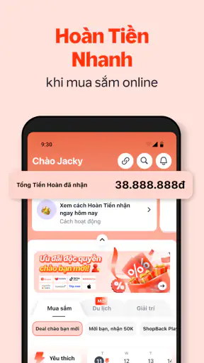 ShopBack: Mua sắm & Hoàn Tiền screenshot