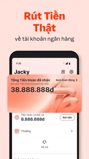 ShopBack: Mua sắm & Hoàn Tiền screenshot